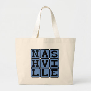 Bolsa Tote Grande Nashville, Tennessee Estados Unidos