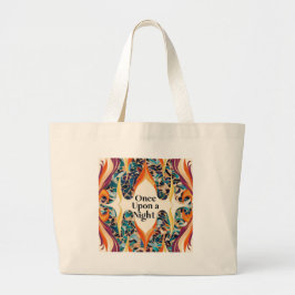 Bolsa Tote Grande Nasrin | Große Baumwolltasche