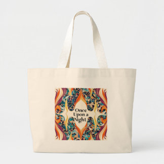 Bolsa Tote Grande Nasrin | Große Baumwolltasche