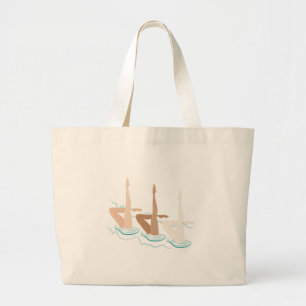 Bolsa Tote Grande Natação sincronizada