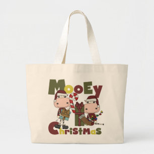Bolsa Tote Grande Natal de Mooey