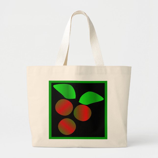 Bolsa Tote Grande Natal Holly I (Frente)