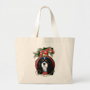 Bolsa Tote Grande Natal - plataforma os salões - Cavaliers - Tri Co