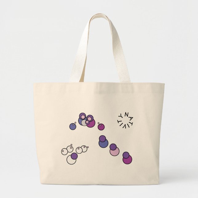 Bolsa Tote Grande Natividade (Frente)