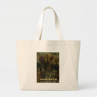 Bolsa Tote Grande natureza-morta humana