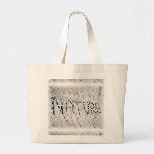 Bolsa Tote Grande Natureza na Areia