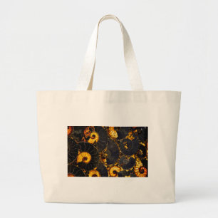 Bolsa Tote Grande Nautilus ouro