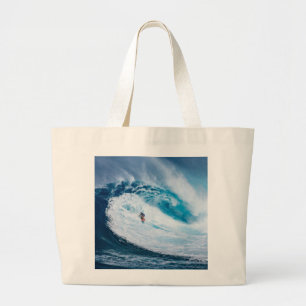 Bolsa Tote Grande Navegando nos tubos