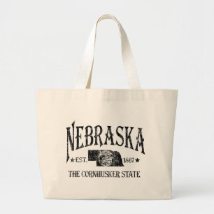 Bolsa Tote Grande Nebraska
