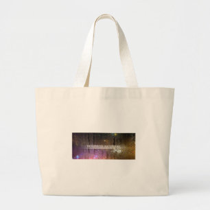 Bolsa Tote Grande negócios como sempre