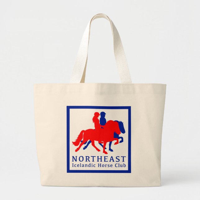 Bolsa Tote Grande NEIHC Tote Bag (Frente)