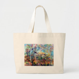 Bolsa Tote Grande Nem Todos Aqueles Que Descarregam Uma Cotação In