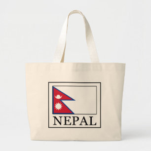 Bolsa Tote Grande Nepal