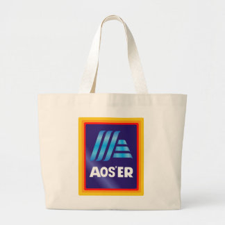 Bolsa Tote Grande Nerd Aldi "Aos'er"