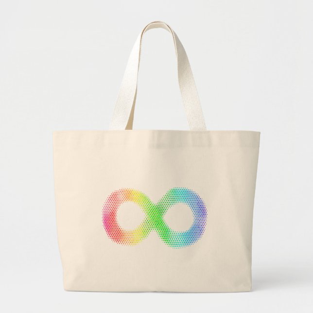Bolsa Tote Grande Neurodiversity (Frente)