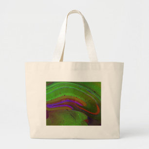 Bolsa Tote Grande Neurônios de Hippocampal