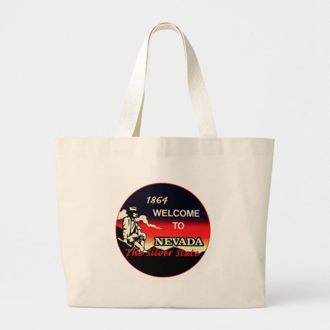 BOLSA TOTE GRANDE NEVADA (Frente)