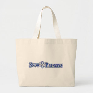 Bolsa Tote Grande Neve-Princesa-Luz