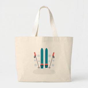 Bolsa Tote Grande Neve Skis