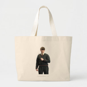 Bolsa Tote Grande Neville Longbottom Cruzada Braços