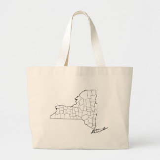 Bolsa Tote Grande New York