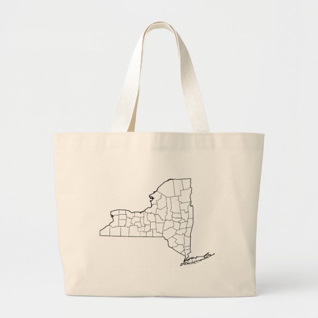 Bolsa Tote Grande New York (Frente)