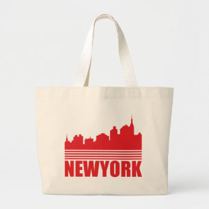 Bolsa Tote Grande New York