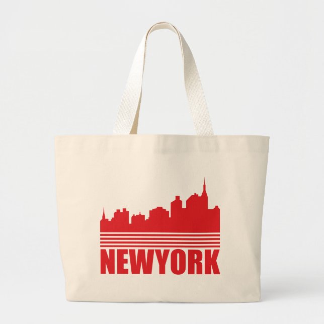 Bolsa Tote Grande New York (Frente)