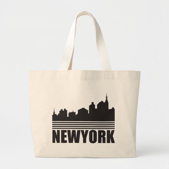 Bolsa Tote Grande New York (Frente)