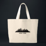 Bolsa Tote Grande New York Skyline<br><div class="desc">New York Skyline</div>