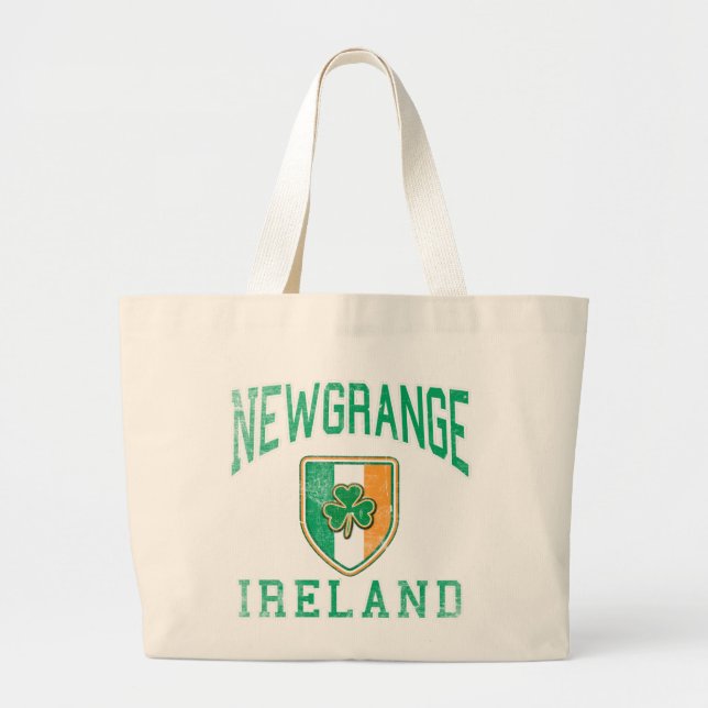 Bolsa Tote Grande NEWGRANGE Irlanda (Frente)