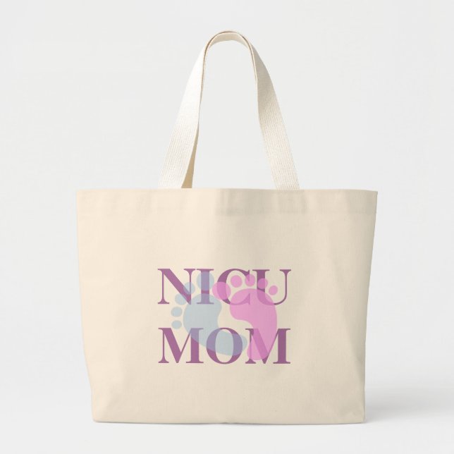 BOLSA TOTE GRANDE NICU MOM JUMBO TOTE BAG (Frente)
