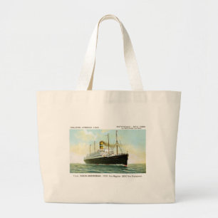 Bolsa Tote Grande Nieuw Amsterdão de 1906