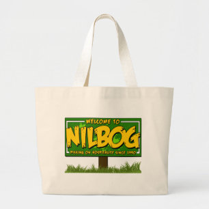 Bolsa Tote Grande nilbog