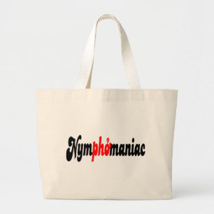 Bolsa Tote Grande Ninfomaníaco