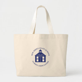 Bolsa Tote Grande NJSSNA Tote Bag