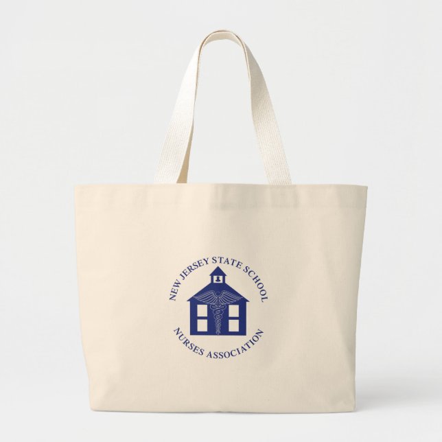 Bolsa Tote Grande NJSSNA Tote Bag (Frente)