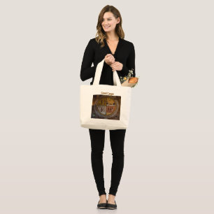 Bolsa Tote Grande No Grand Canyon