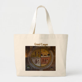 Bolsa Tote Grande No Grand Canyon