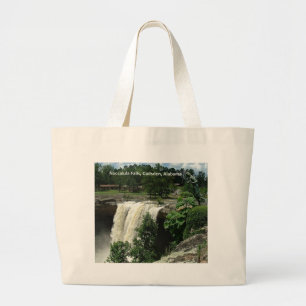 Bolsa Tote Grande Noccalula Falls, Gadsden, Alabama