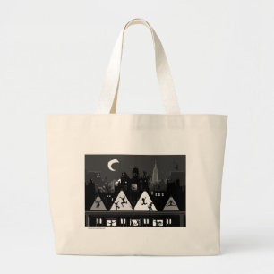 Bolsa Tote Grande Noites da dança de New York