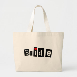 Bolsa Tote Grande Noiva