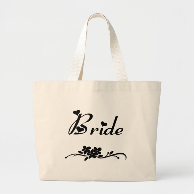 Bolsa Tote Grande Noiva clássica (Frente)