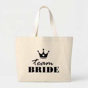 Bolsa Tote Grande Noiva da equipe