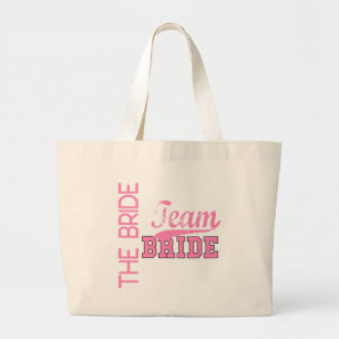 Bolsa Tote Grande NOIVA da noiva 1 da equipe