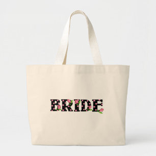 Bolsa Tote Grande NOIVA da tulipa