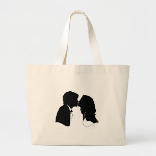 Bolsa Tote Grande Noiva & noivo