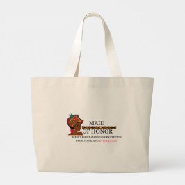 Bolsa Tote Grande Noiva Ser Africano Inspida Tote Bag