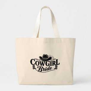Bolsa Tote Grande Noiva Vaqueira 