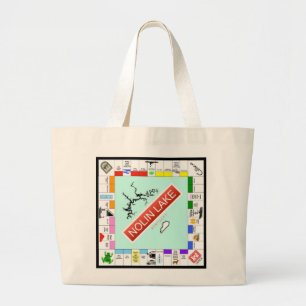 Bolsa Tote Grande Nolin Lake Oars Grande Bolsa